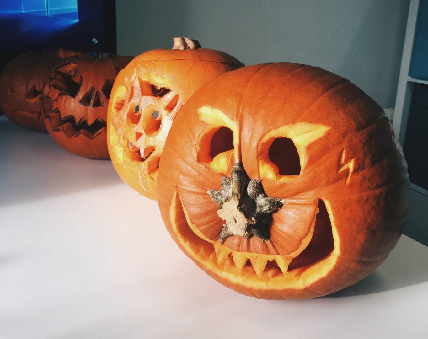 Pumpkin carving | Media Agency Surrey