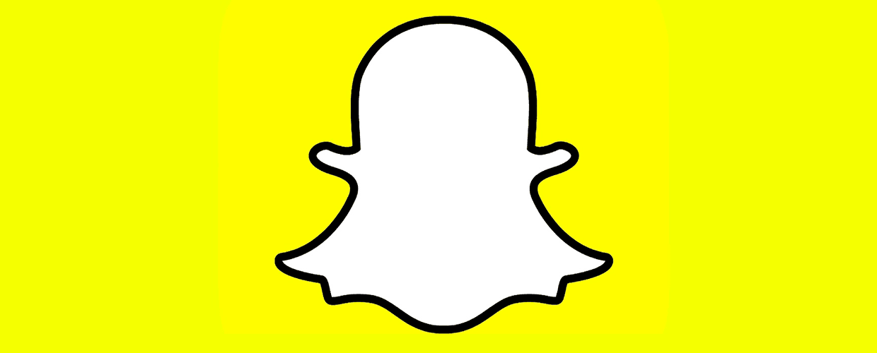 An image of the Snapchat logo | Web Design Surrey