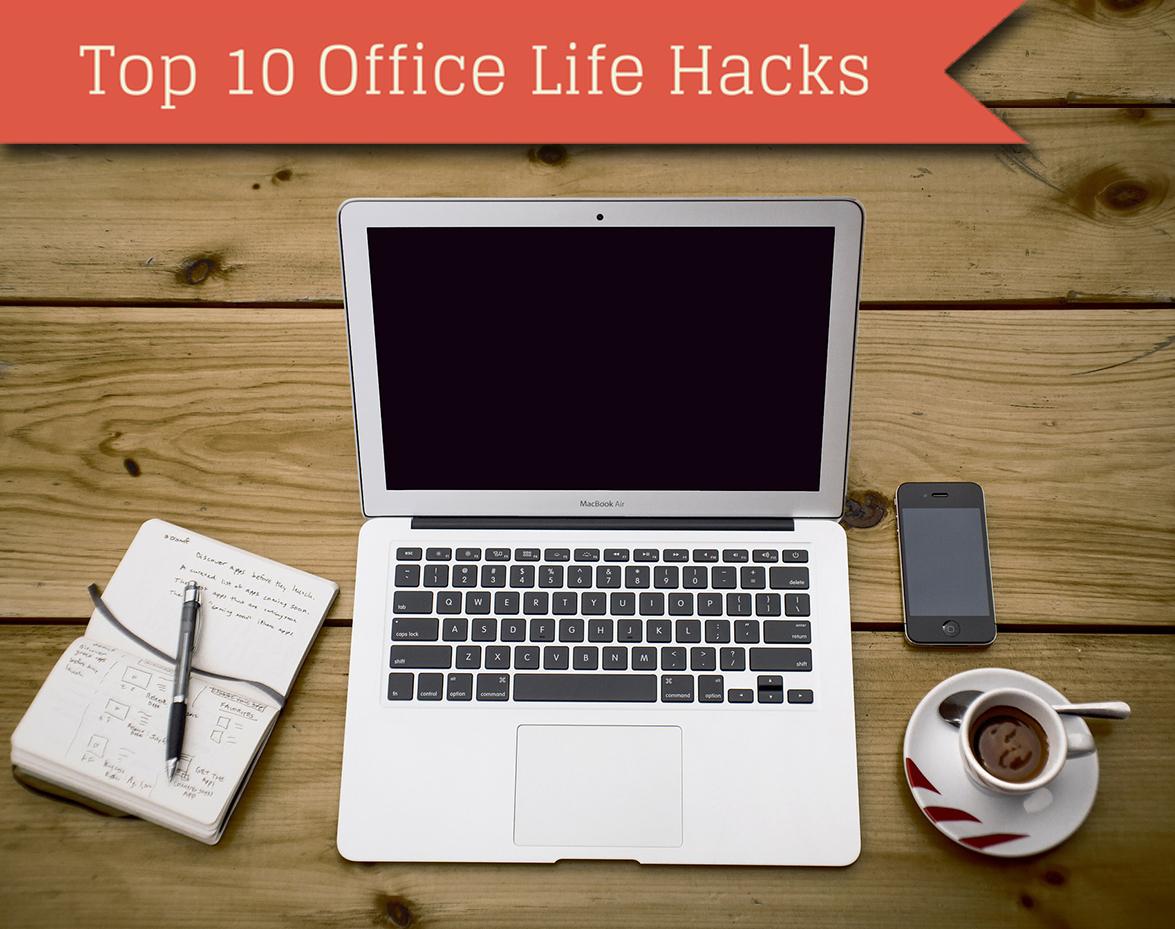 Top 10 Office Life Hacks | Digital Agency Surrey | Thunderbolt Digital