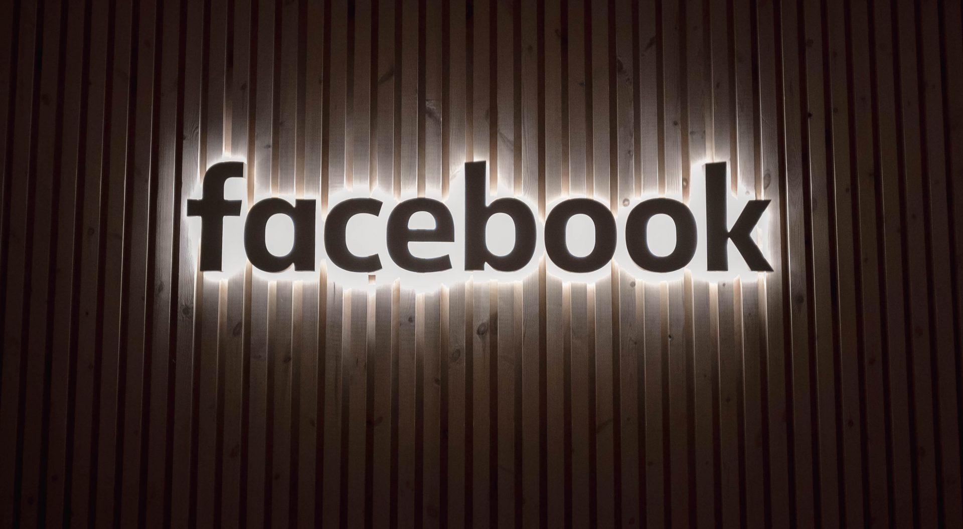 The logo of Facebook, a platform we used as a digital marketing company in Surrey