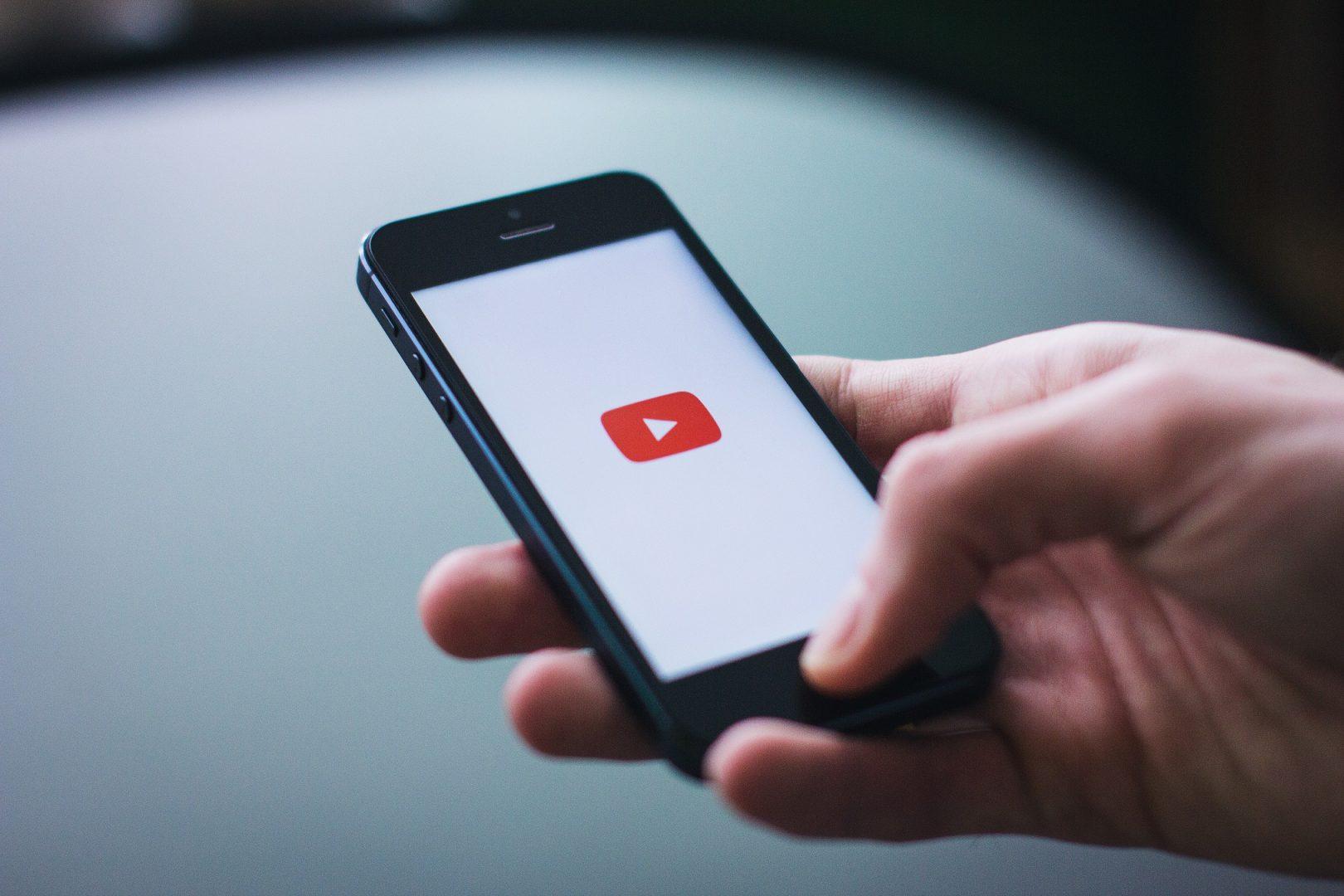 The YouTube app, a growing tool used by our digital marketing agency in Surrey.