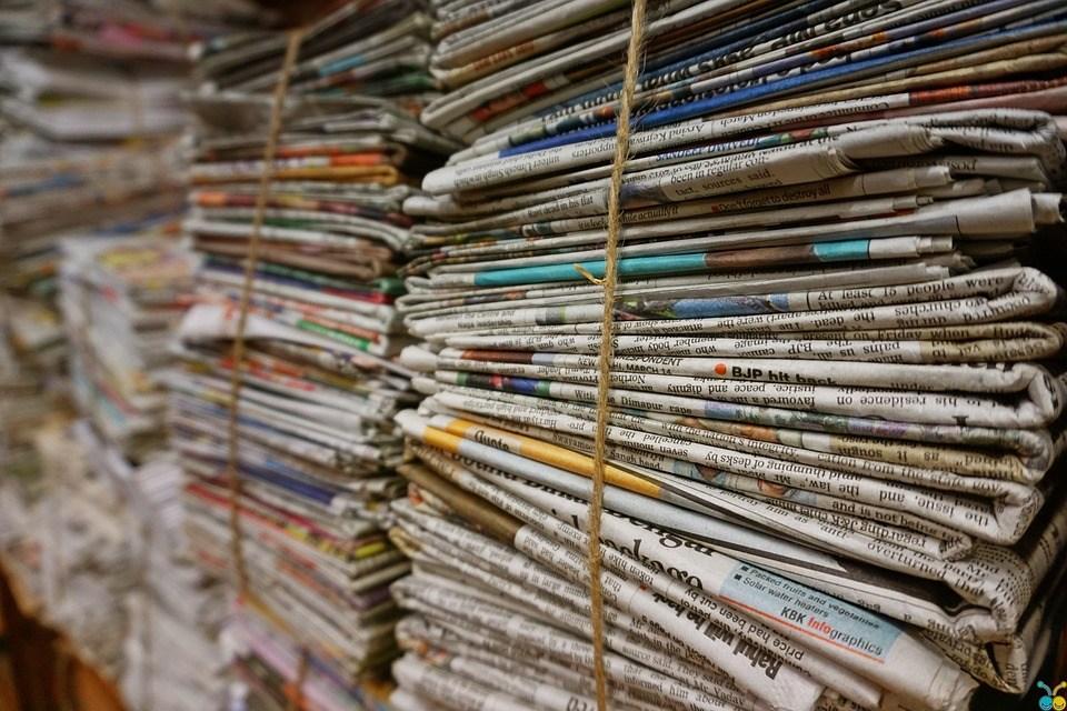 Stack of Newspapers | Thunderbolt Digital SEO Surrey