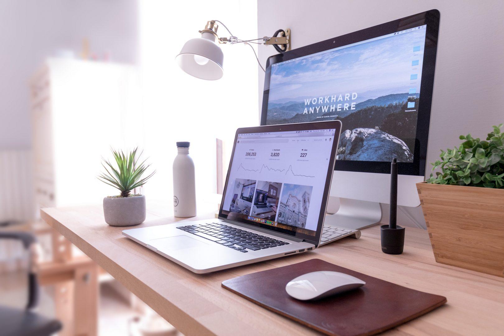 A laptop for a marketing agency in Surrey