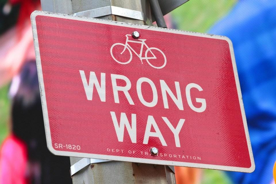 Wrong Way Sign SEO Surrey