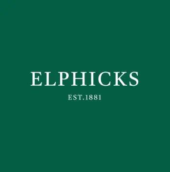 Elphicks' logo with the tagline "EST. 1881"