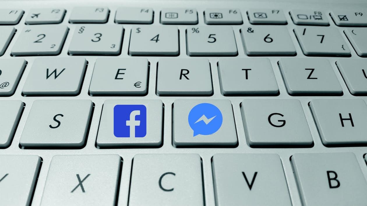 Keyboard with Facebook and Messenger | Thunderbolt Digital