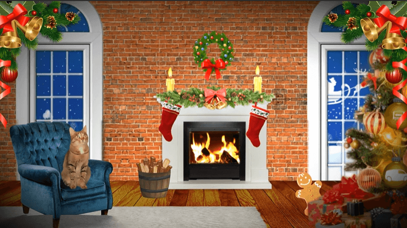 Screenshot of BCA's Christmas email campaign