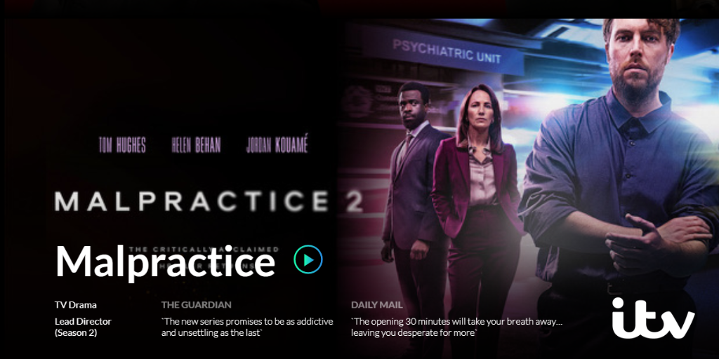 A screenshot of Malpractice 2 as seen on Anthony Philipson's new website