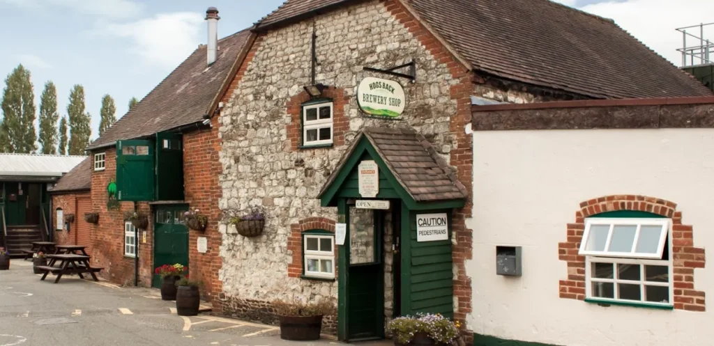 Hogs Back Brewery shop in Tongham, Farnham | PPC Campaign Surrey