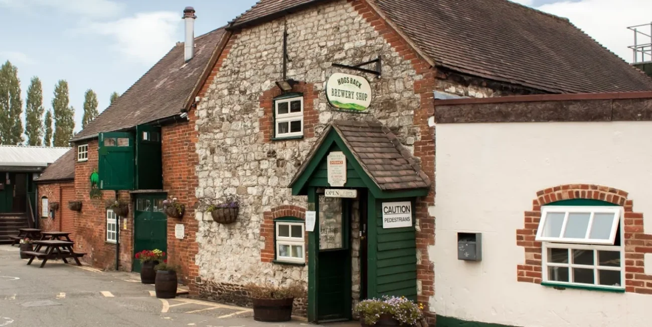 Hogs Back Brewery shop in Tongham, Farnham | PPC Campaign Surrey