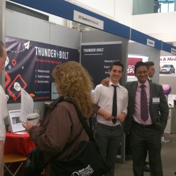 Thunderbolt's first exhibition