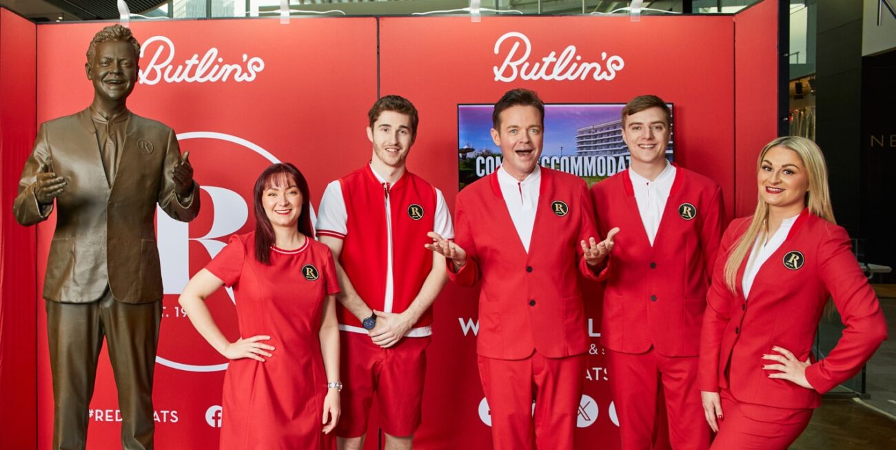 Butlin's team members dressed in custom uniforms designed by JSD | Technical SEO