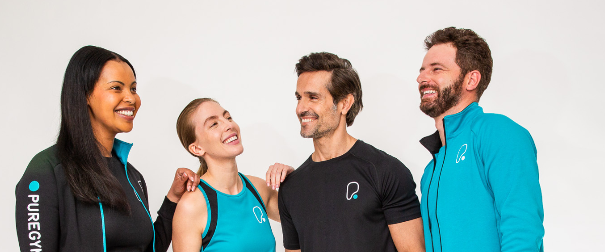 PureGym uniform designed by JSD