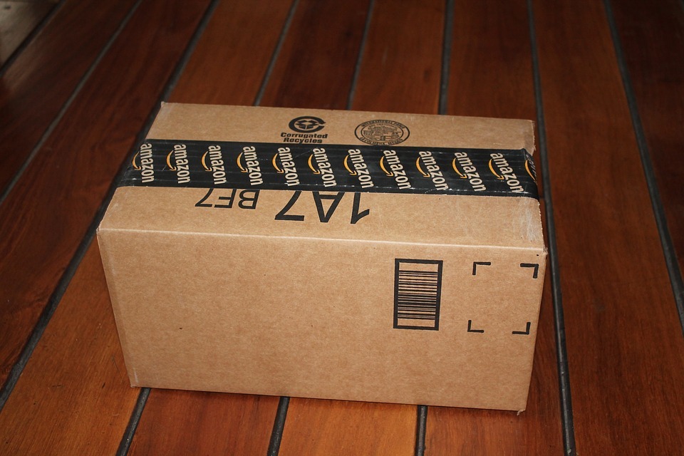 Amazon Parcel | Surrey Web Design | Thunderbolt