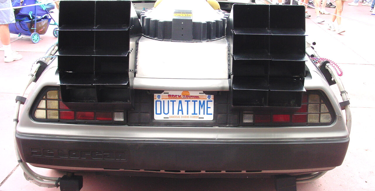 DeLorean | Website Designers Surrey | Thunderbolt Digital