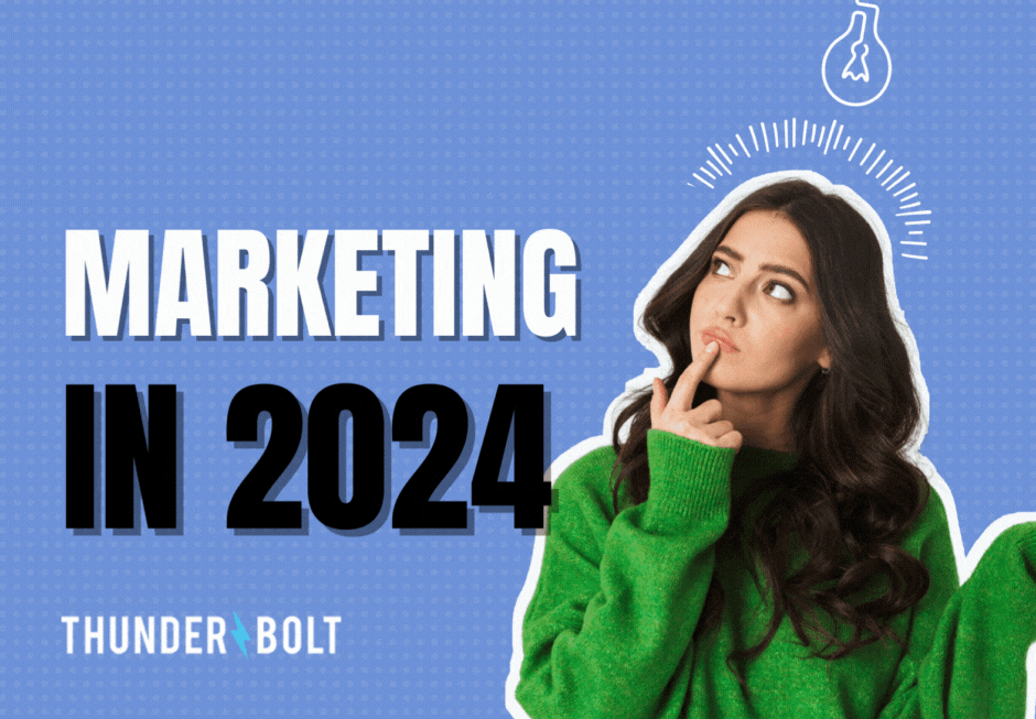 Free marketing in 2024 Thunderbolt