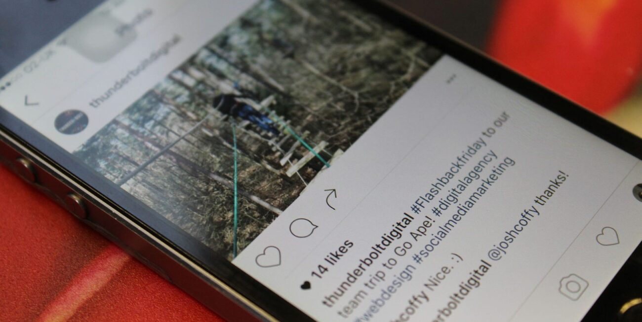 Instagram Feed | Logo Design Surrey | Thunderbolt