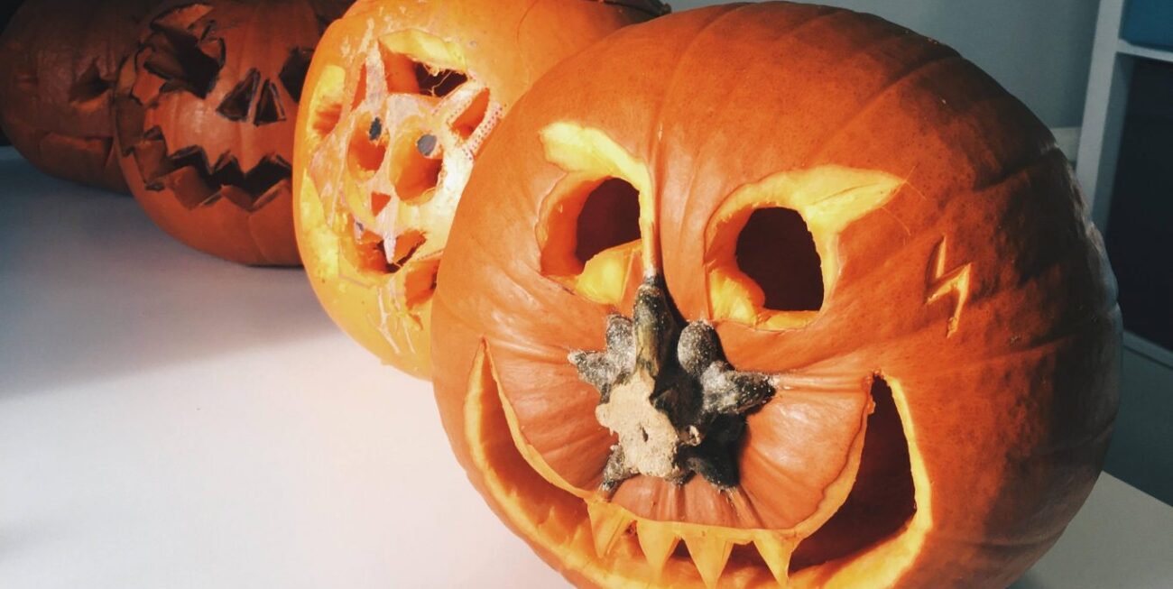 Pumpkin carving | Media Agency Surrey