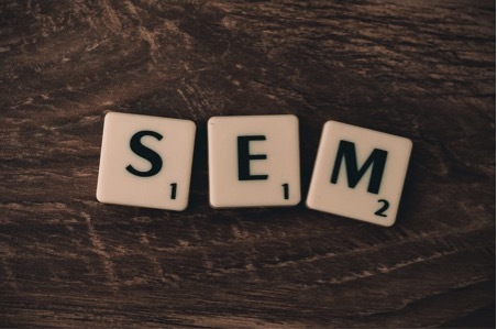 SEM Lettering | Search Engine Marketing Surrey | Thunderbolt