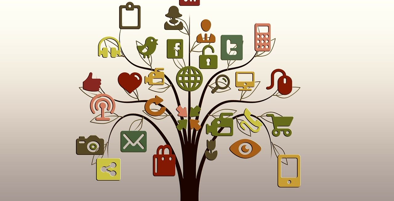 Social Media Icons | Search Engine Marketing Surrey | Thunderbolt Digital