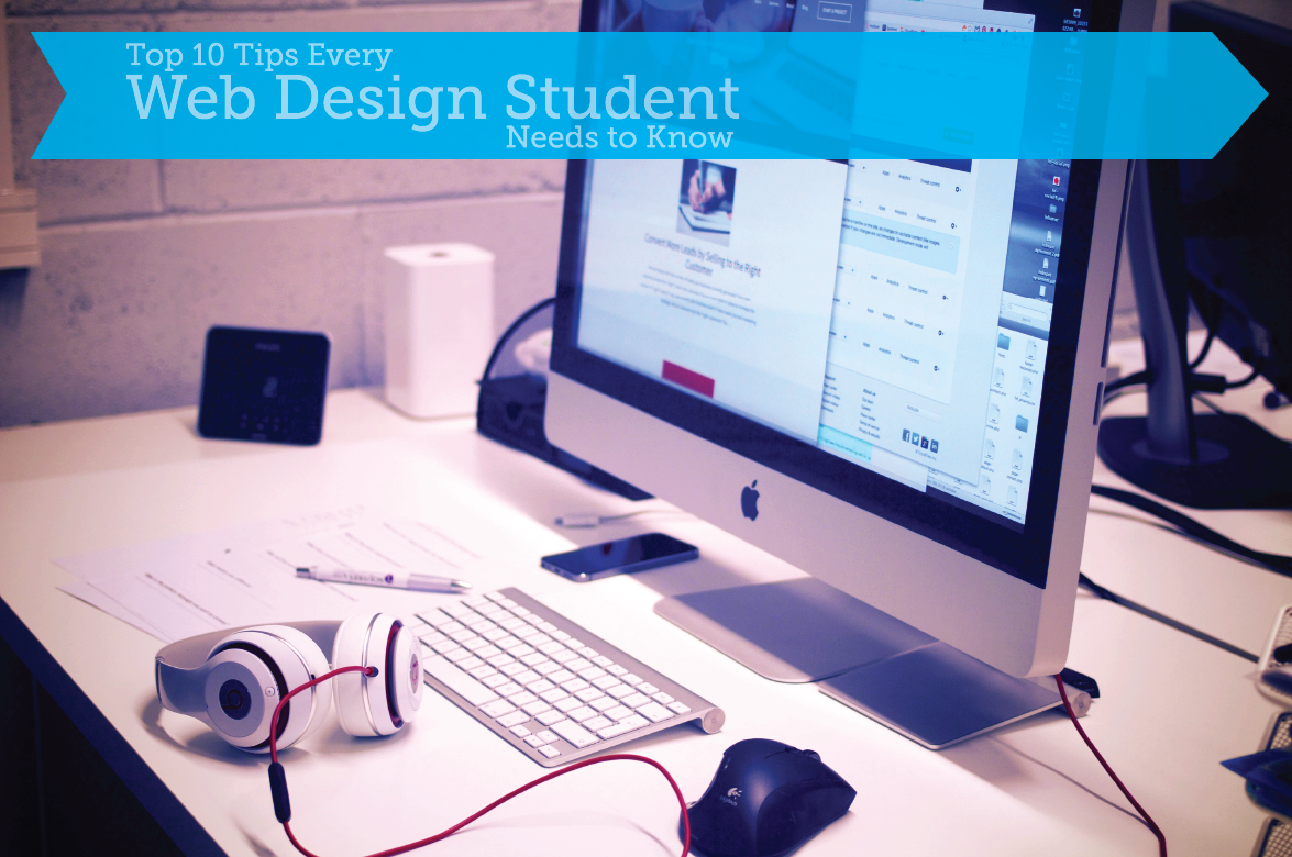 Top 10 Tips Every Web Design Student Needs To Know | Web Design Surrey | Thunderbolt Digital