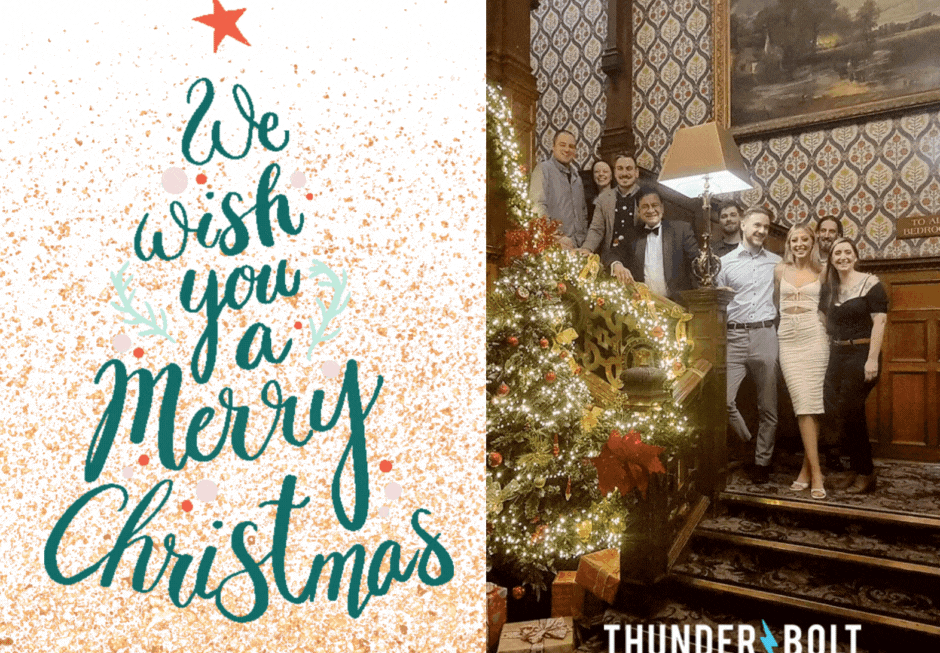 Merry Christmas from our experts in web design in Surrey