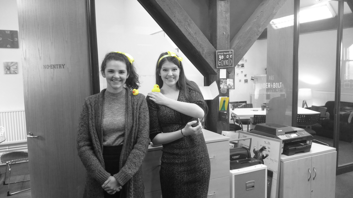 Work Experience Thunderbolt | Web Design Surrey | Thunderbolt Digital