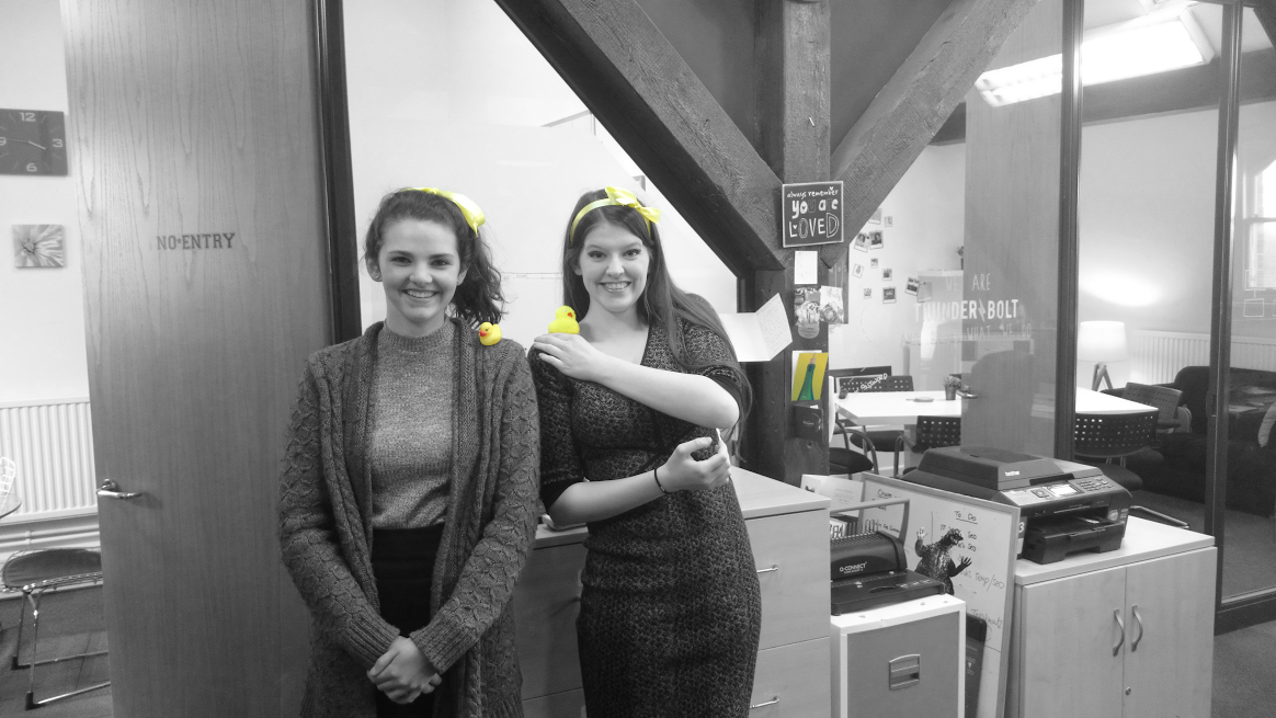Work Experience Thunderbolt | Web Design Surrey | Thunderbolt Digital