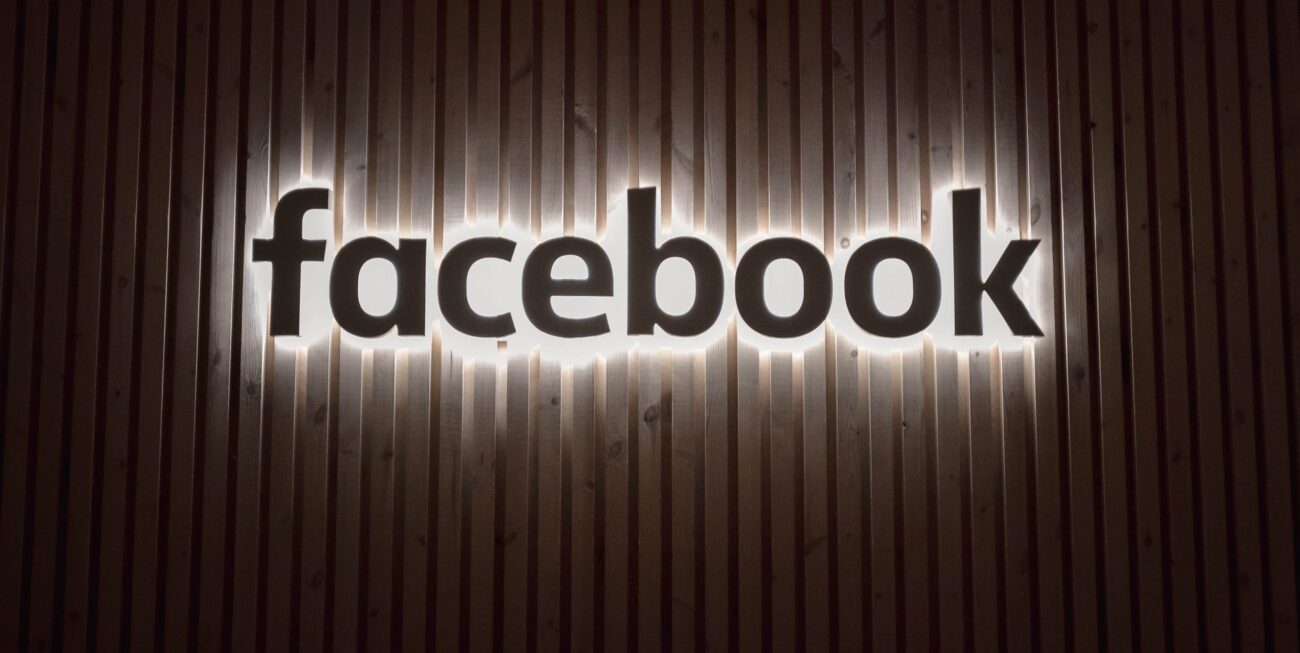 The logo of Facebook, a platform we used as a digital marketing company in Surrey