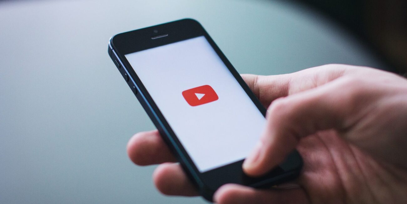 The YouTube app, a growing tool used by our digital marketing agency in Surrey.
