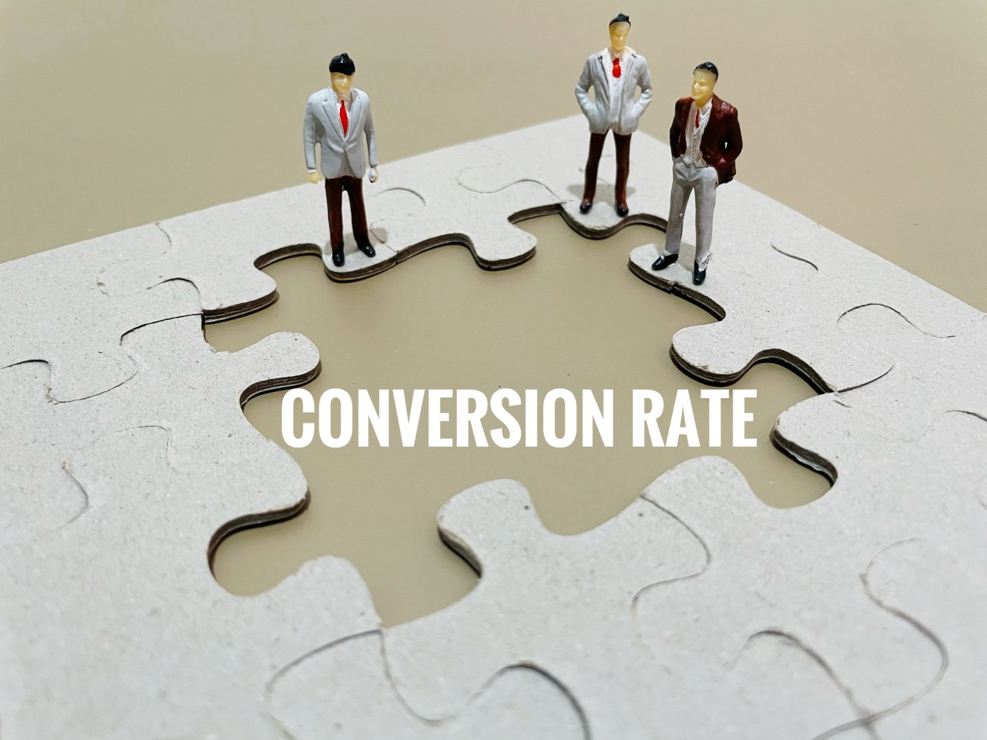 conversion rate puzzle