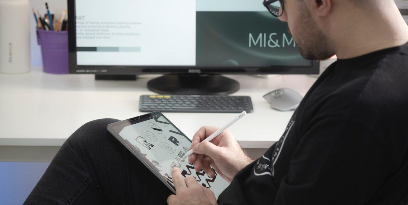 Graphic designer. Surrey web design
