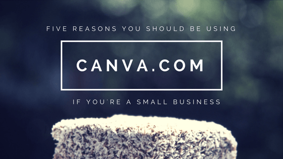 A blog header image made using canva | web design Surrey
