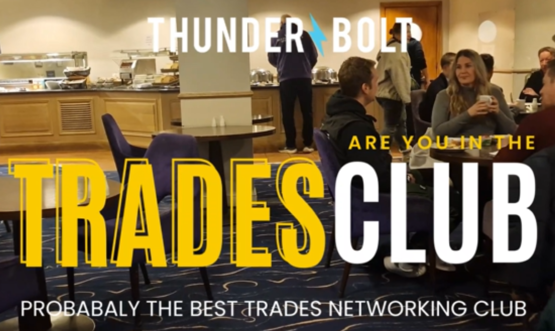An image taken at Thunderbolt's Local Trades Seminar | SEO agency in Farnham
