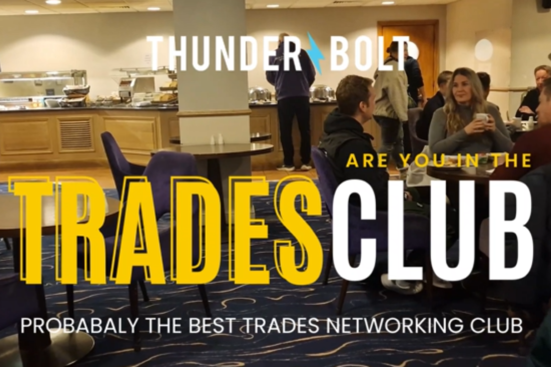 An image taken at Thunderbolt's Local Trades Seminar | SEO agency in Farnham
