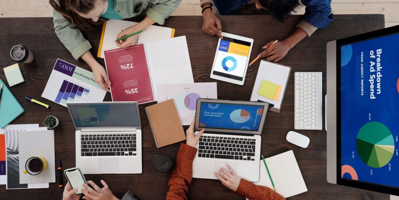 marketing team. digital marketing agency