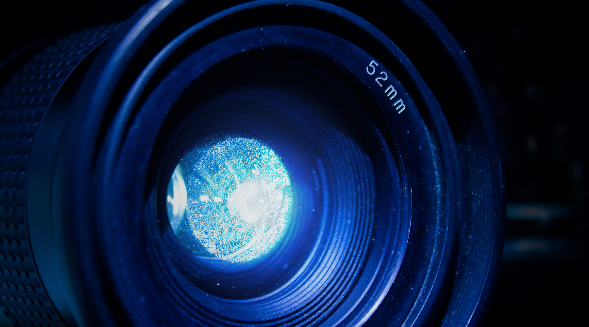 Camera Lens | Marketing Video Surrey | Thunderbolt Digital