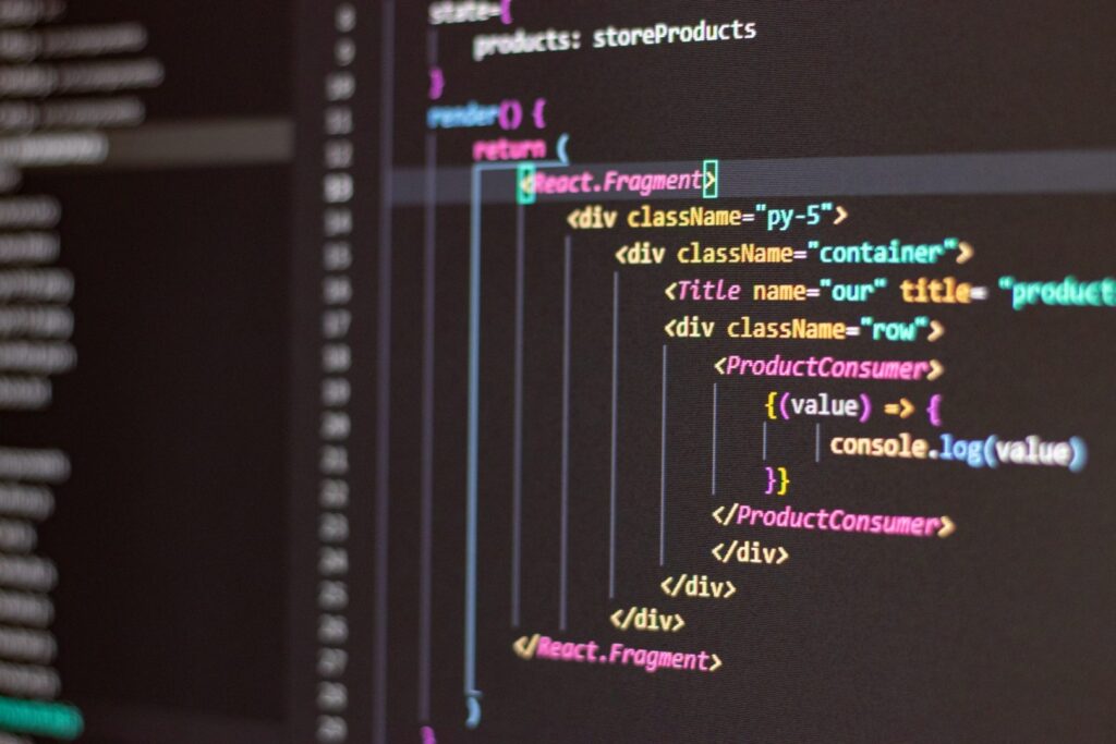 Coding for a website