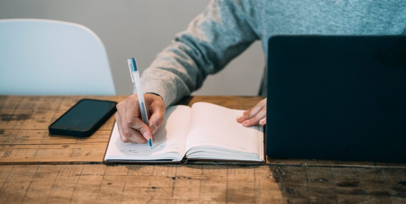 Taking Notes | Web Design Surrey