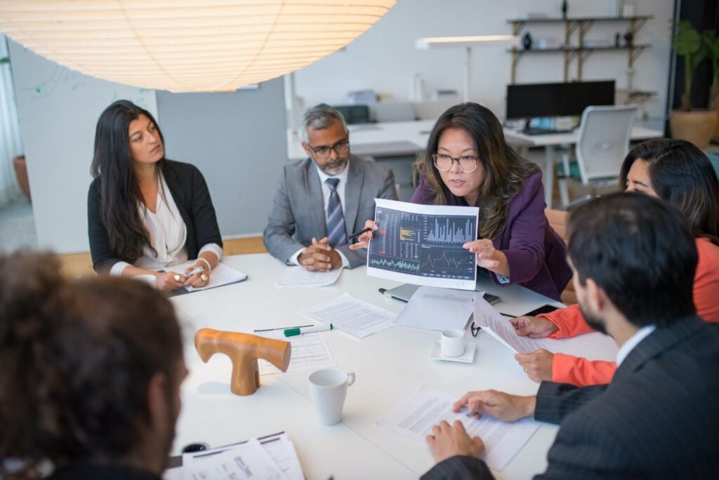Discussion of data | Surrey Marketing Agency