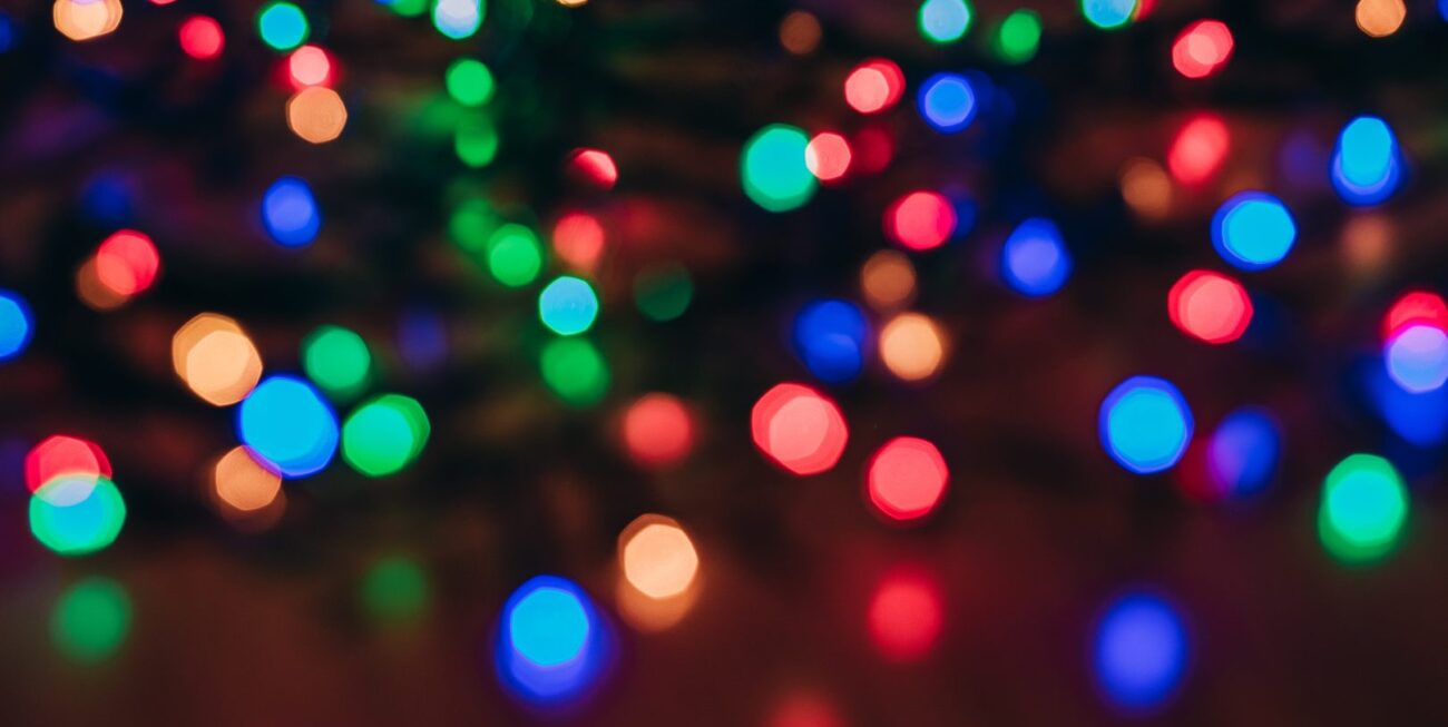 String Christmas lights