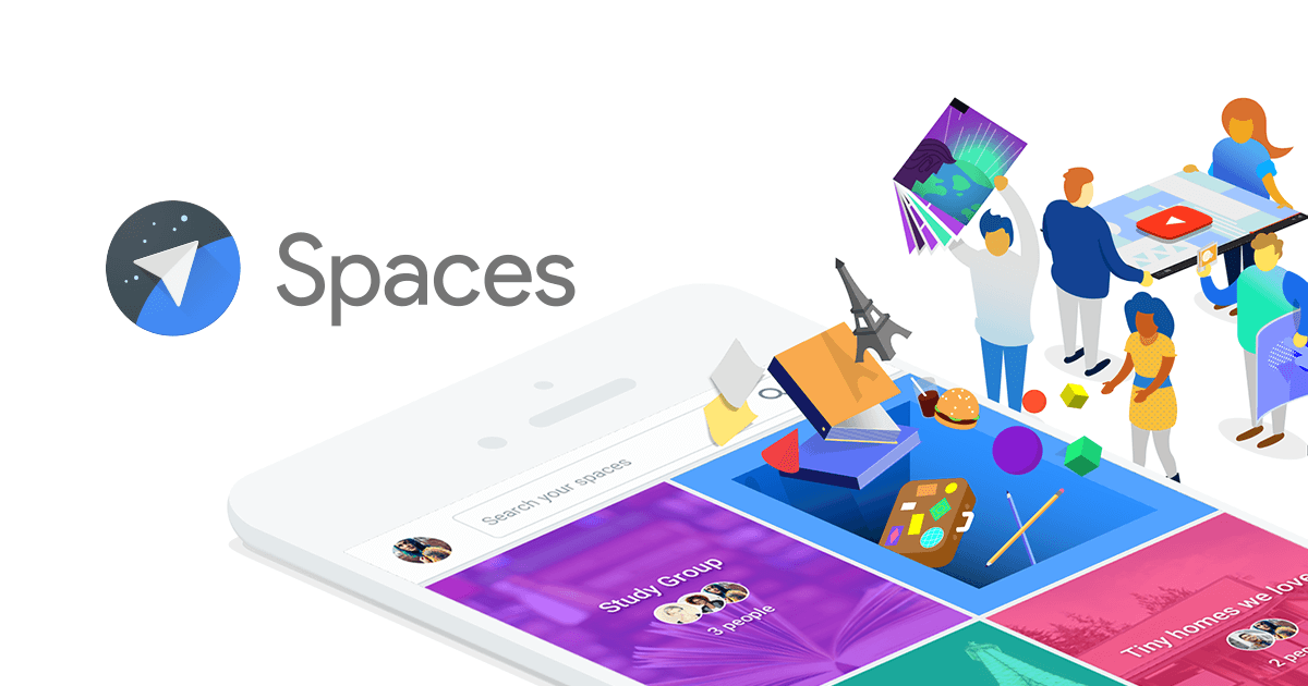 Google Spaces | Web Design Surrey | Thunderbolt Digital