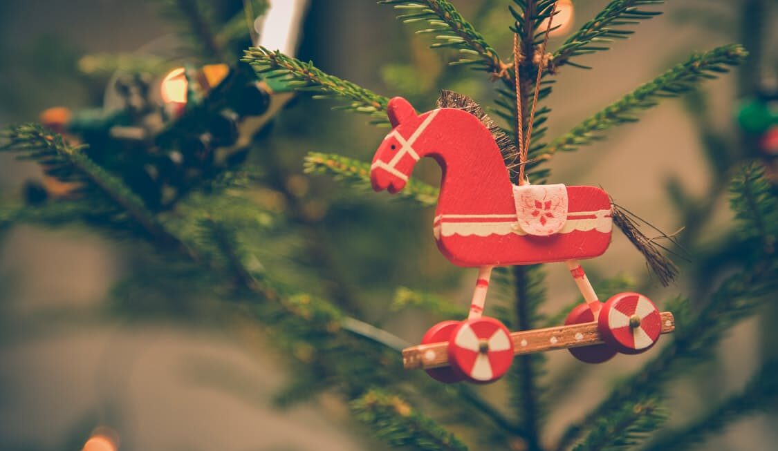 Christmas tree decoration | Web Design Surrey | Thunderbolt Digital