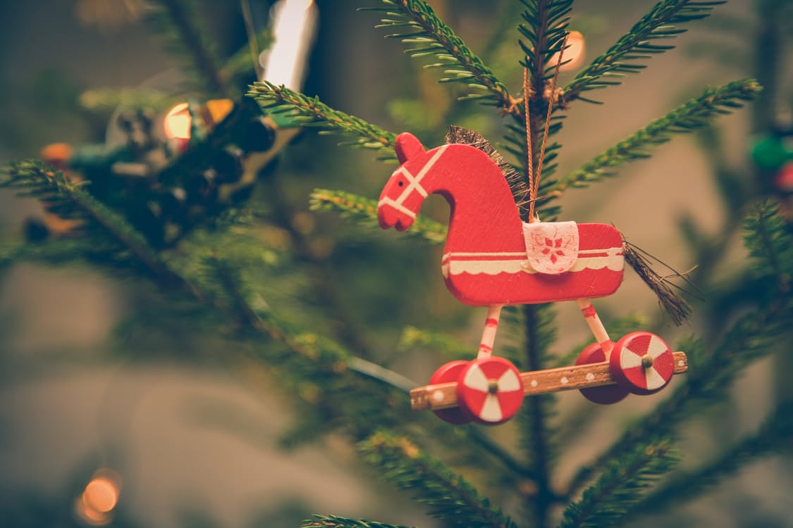 Christmas tree decoration | Web Design Surrey | Thunderbolt Digital
