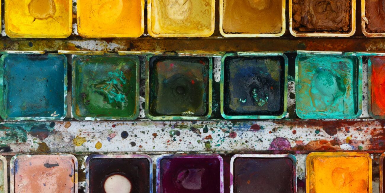 Web design and colour