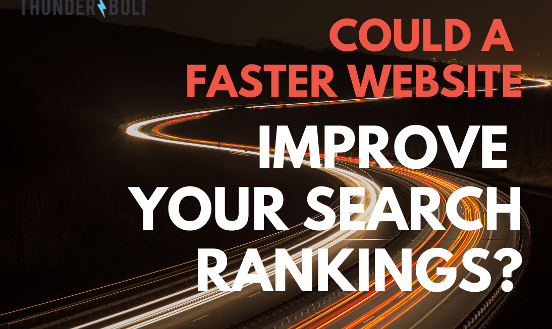 Website speed explained by website designers in Surrey