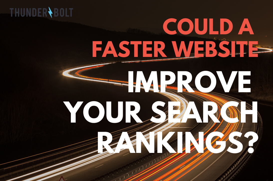 Website speed explained by website designers in Surrey