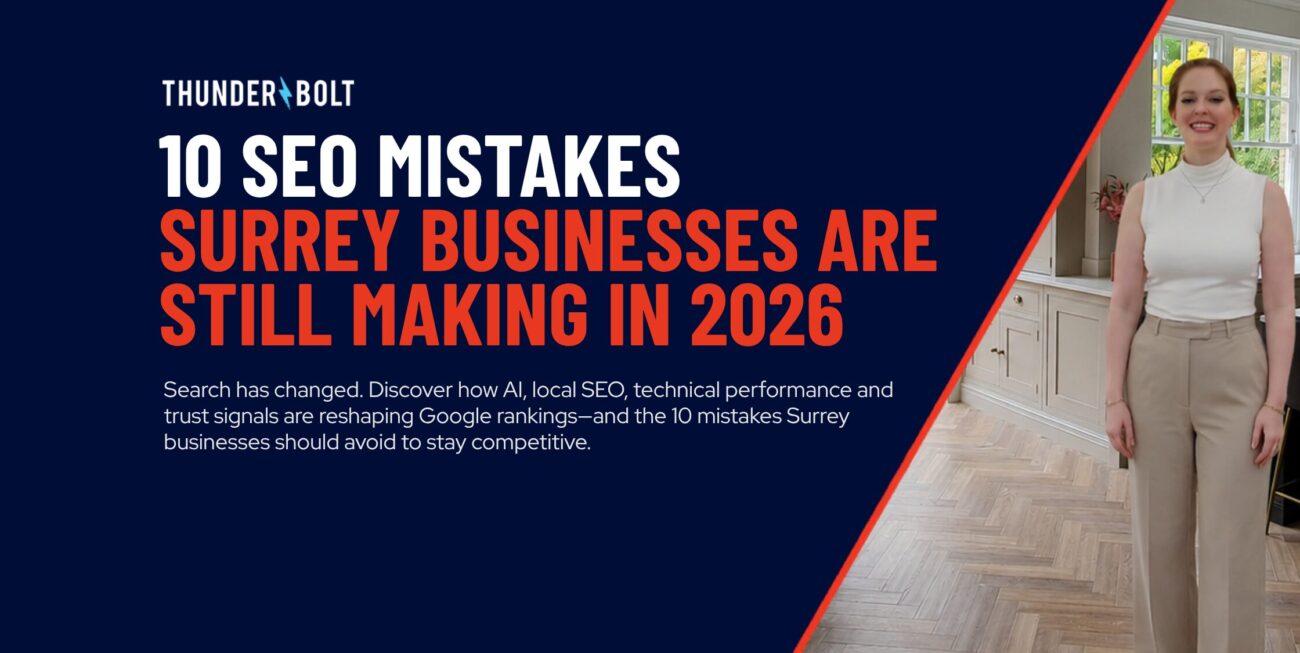 10 SEO Mistakes Surrey Businesses Are Still Making in 2026