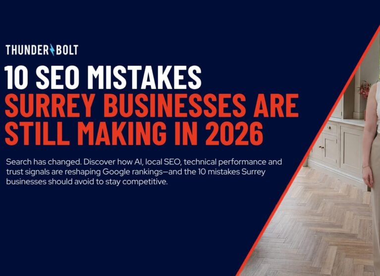 10 SEO Mistakes Surrey Businesses Are Still Making in 2026