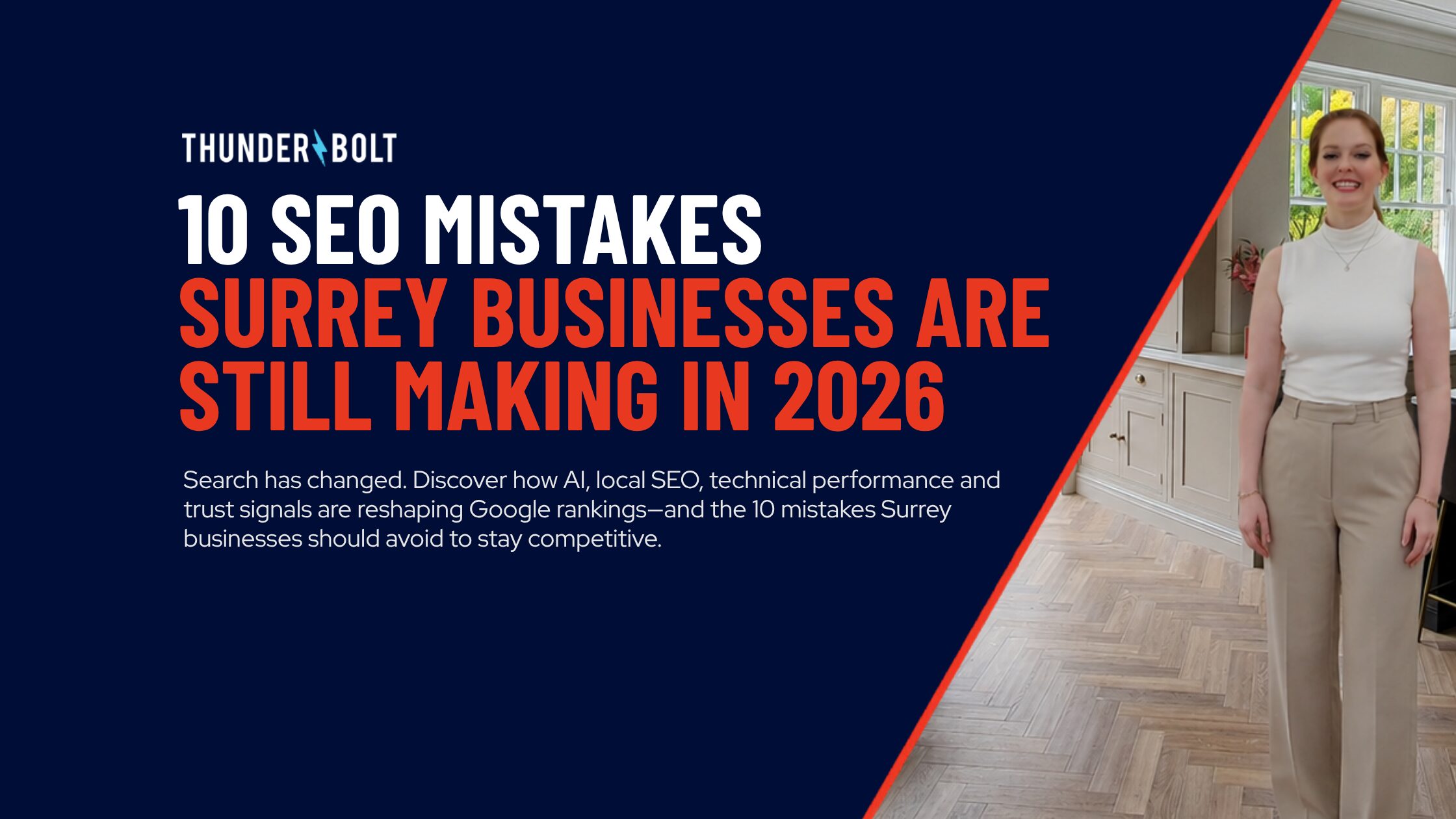 10 SEO Mistakes Surrey Businesses Are Still Making in 2026